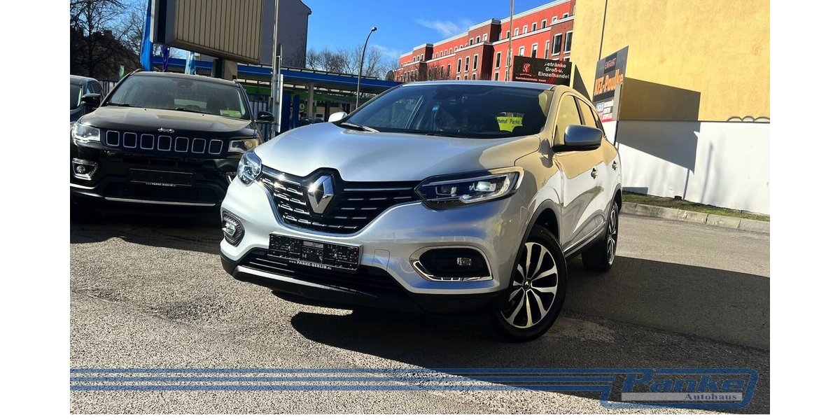 Renault Kadjar Equilibre 1.3*NAV*RFK*LED*S&S*Tempo* 20.000 km 18.990 &euro; Berlin 13187