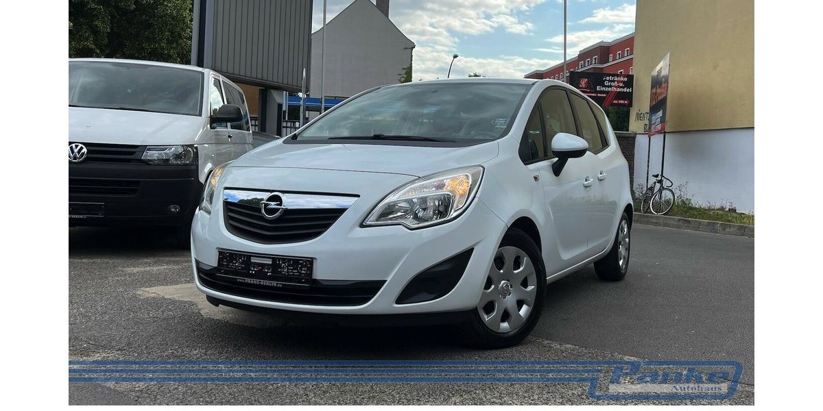 Opel Meriva Selection 1.4*Klima*Allwetter*Isofix* 171.698 km 4.490 € Berlin 13187