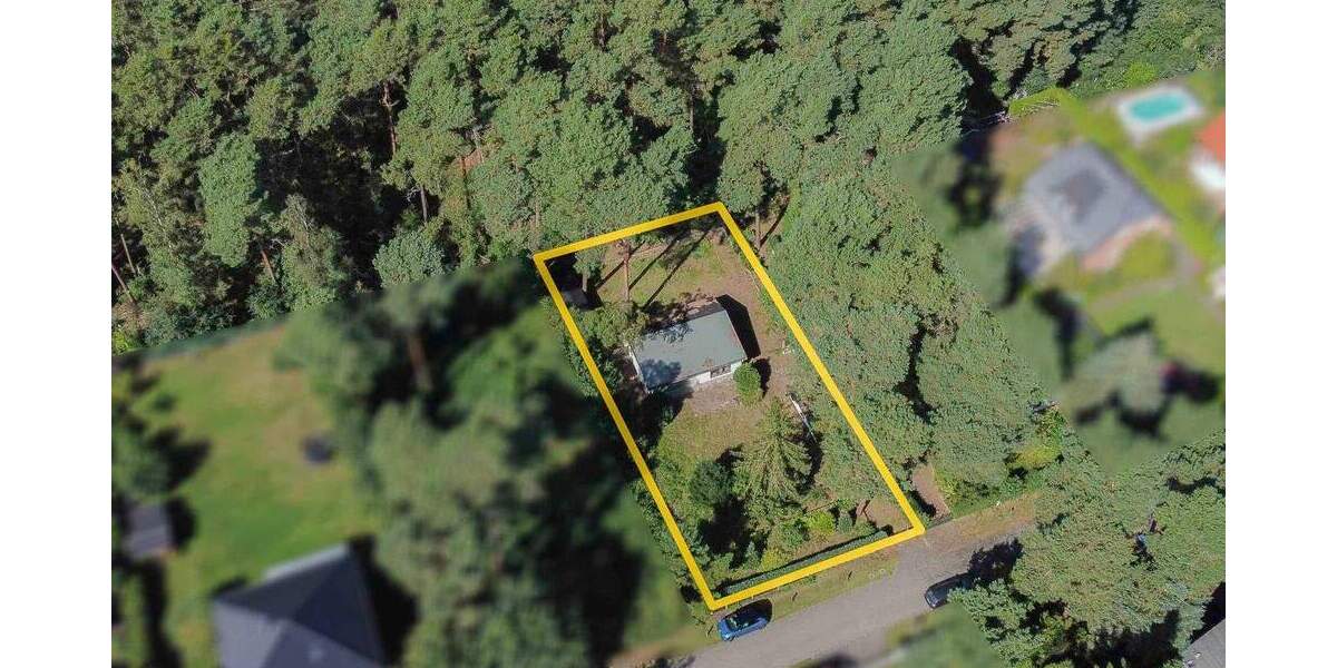 Grundstück Nuthetal Bergholz-Rehbrücke - 349.000&euro; | Angebot:24810341