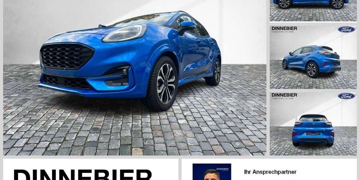 Ford Puma 23.698 km 17.880 &euro; Berlin 10365