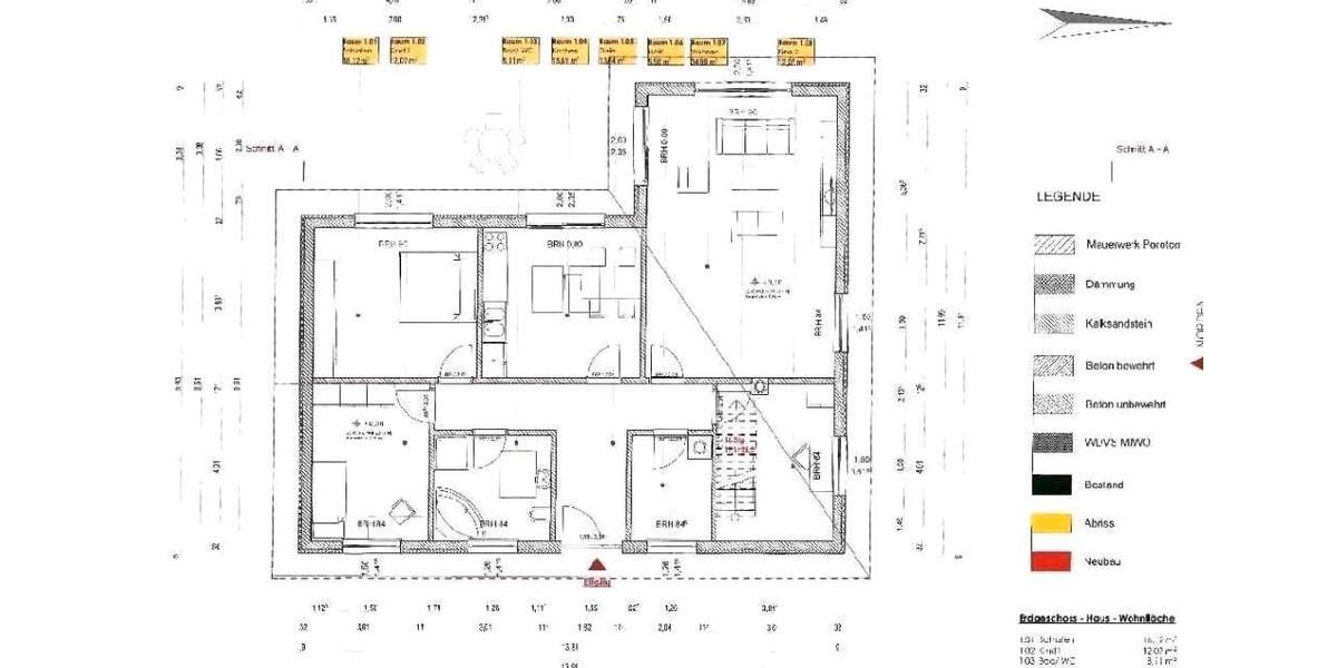 Einfamilienhaus Groß Kreutz (Havel) - 5 Zimmer, 200 m&sup2;, 480.000&euro; | Angebot:26236577