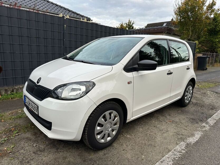 Skoda Citigo 108.099 km 4.200 € Berlin 12355