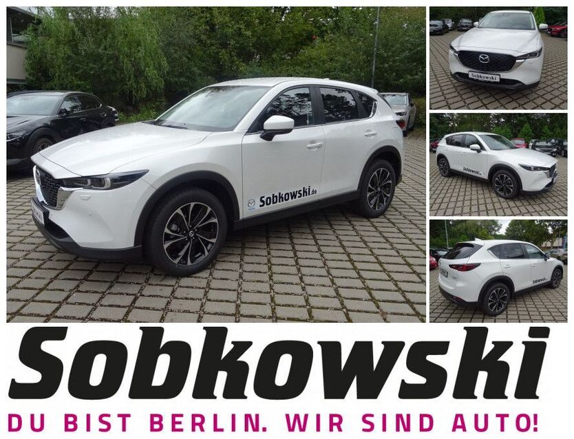 Mazda CX-5 6.537 km 33.490 € Berlin 13407