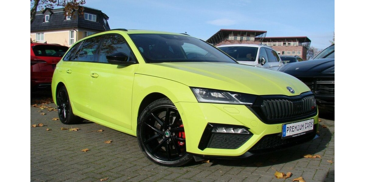 Skoda Octavia RS Plus 2.0TDI ACC Pano Canton HUD AHK 55.955 km 34.980 € Falkensee 14612