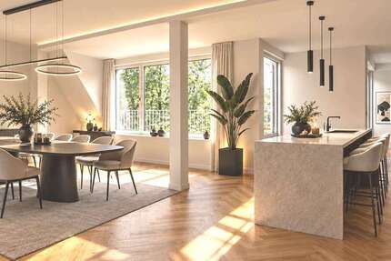 Wohnung Berlin Pankow - 3 Zimmer, 120 m&sup2;, 899.900&euro; | Angebot:27723493