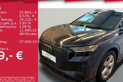 Audi Q4 e-tron 25.448 km 32.895 € Berlin 13088