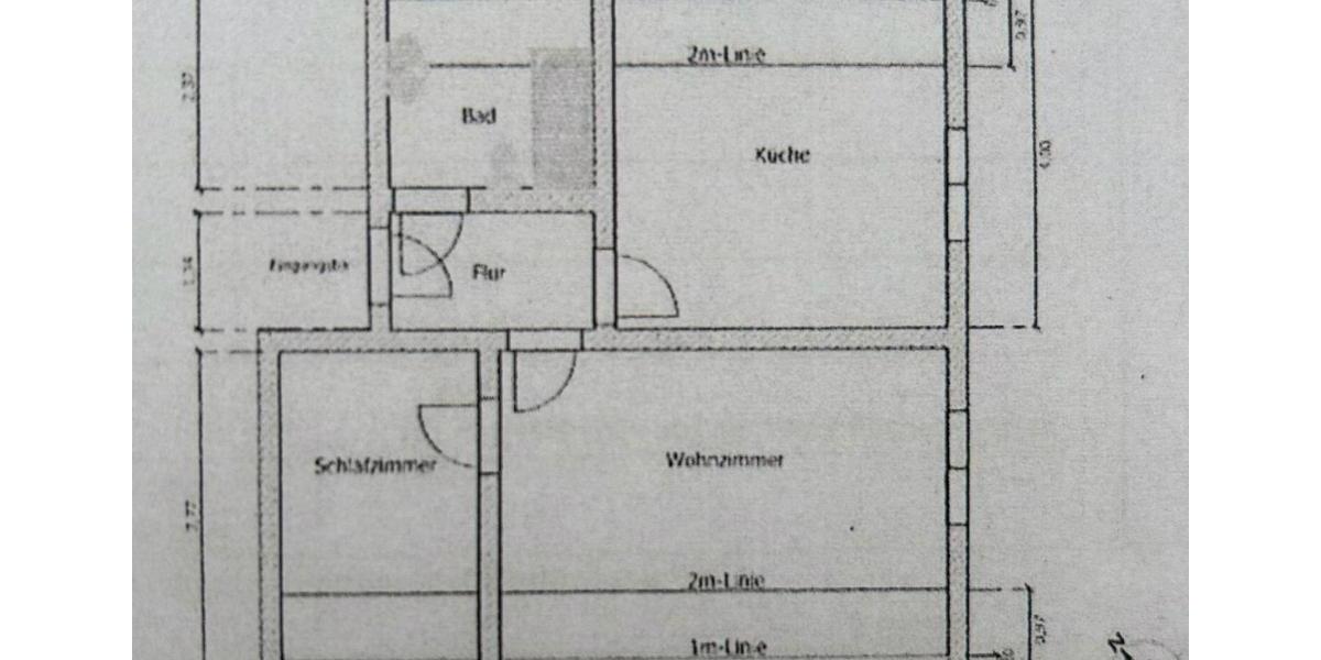 Dachgeschoßwohnung Werder (Havel) - 2 Zimmer, 45 m&sup2;, 850&euro; | Angebot:26577048