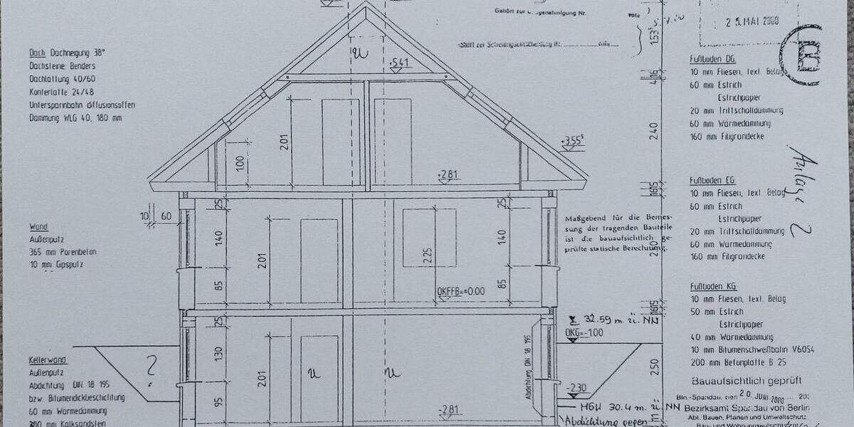 Mehrfamilienhaus, Wohnhaus Berlin Spandau - 5 Zimmer, 137 m&sup2;, 599.500&euro; | Angebot:26740282