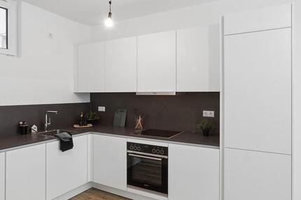 Picea Park - Exklusive 3-Zimmerwohnung mit EBK und Terraasse 3 zimmer