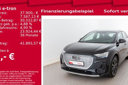 Audi Q4 e-tron 47.600 km 37.900 € Berlin 12489