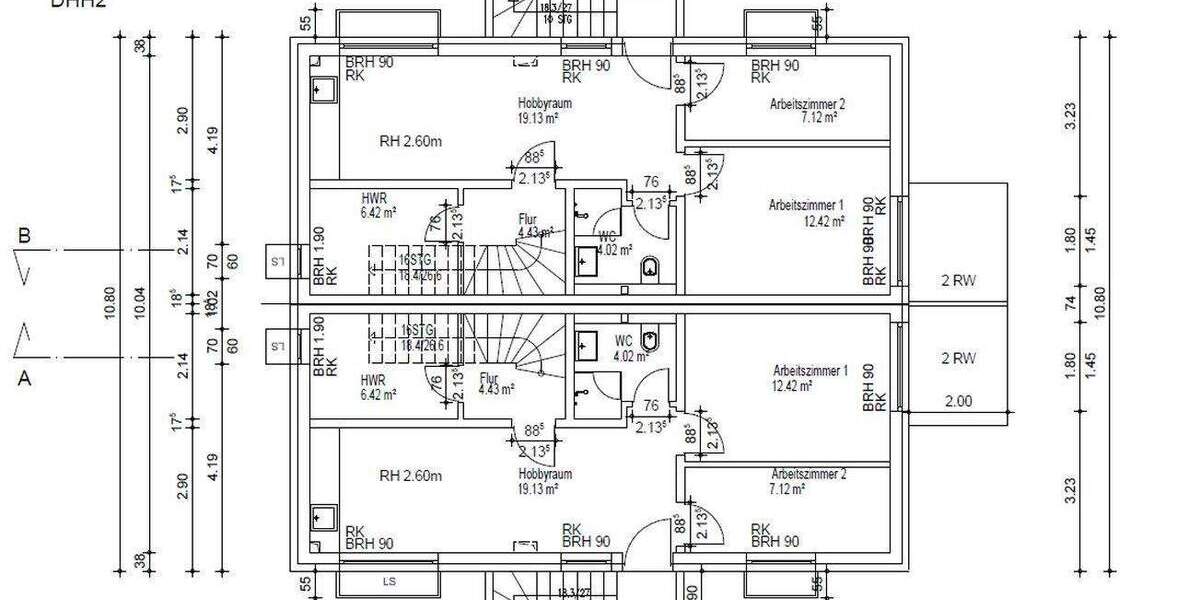 Doppelhaushälfte Blankenfelde-Mahlow Blankenfelde - 7 Zimmer, 170 m&sup2;, 765.000&euro; | Angebot:24406021