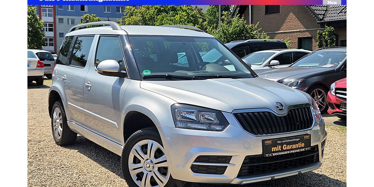 Skoda Yeti 57.926 km 14.990 &euro; Berlin 13589