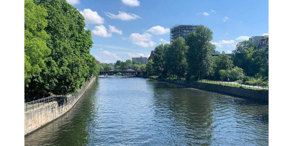 Moderne 2-Zimmer-Wohnung mit Balkon direkt an der Spree – Concierge & Toplage Charlottenburg 2 zimmer