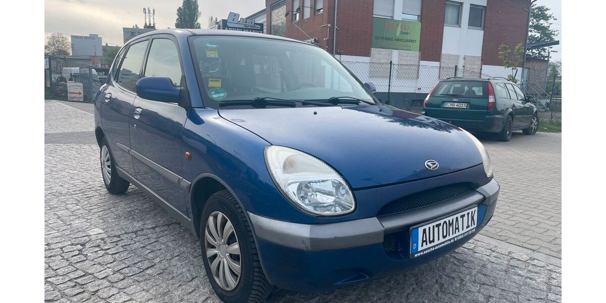 Daihatsu Sirion 124.500 km 990 &euro; Berlin 10551