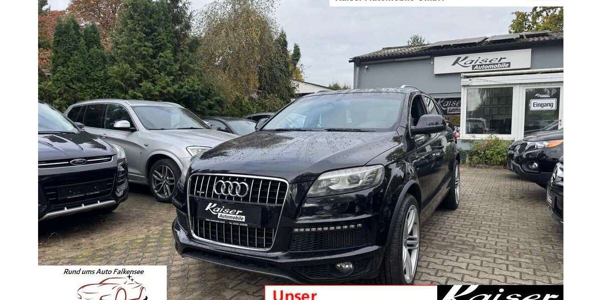 Audi Q7 174.253 km 19.690 € Falkensee 14612