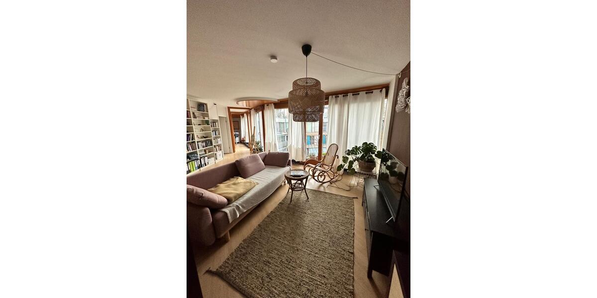 Außergewöhnliche Architektenwohnung zur Untermiete im Januar 2 zimmer