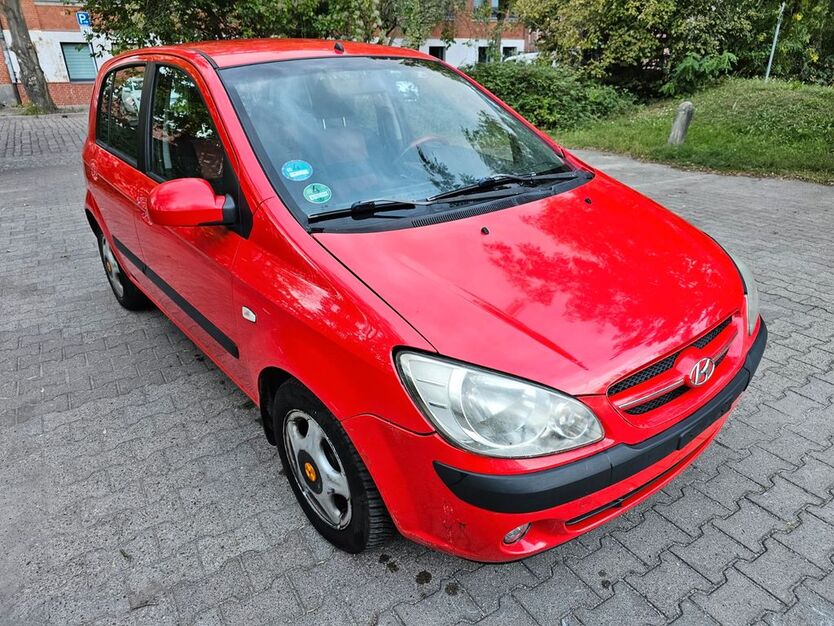 Hyundai Getz 142.000 km 1.390 € Berlin 13353
