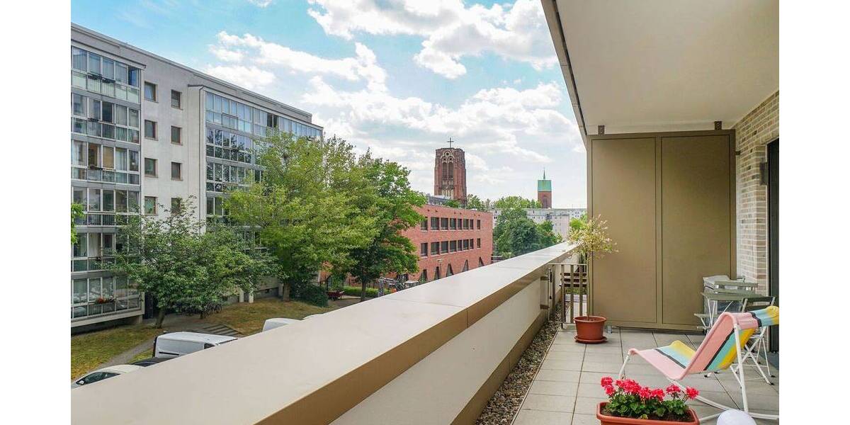 Etagenwohnung Berlin Friedrichshain - 2 Zimmer, 53 m&sup2;, 1.570&euro; | Angebot:26392803