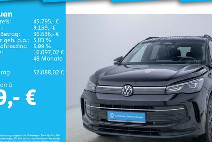 VW Tiguan 9.451 km 42.989 &euro; Berlin 13088