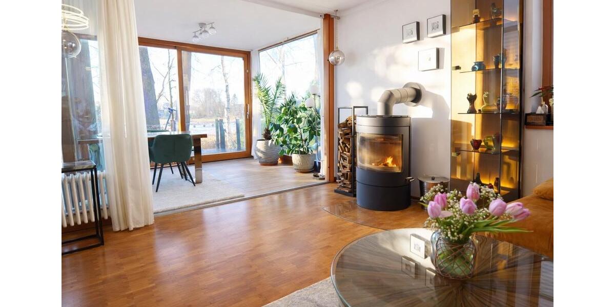 Natur, Ruhe & Stadtnähe: Doppelhaushälfte in Gröben 5 zimmer