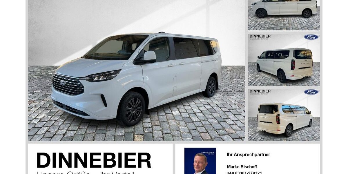 Ford Tourneo Custom 17.600 km 42.390 &euro; Berlin 13581