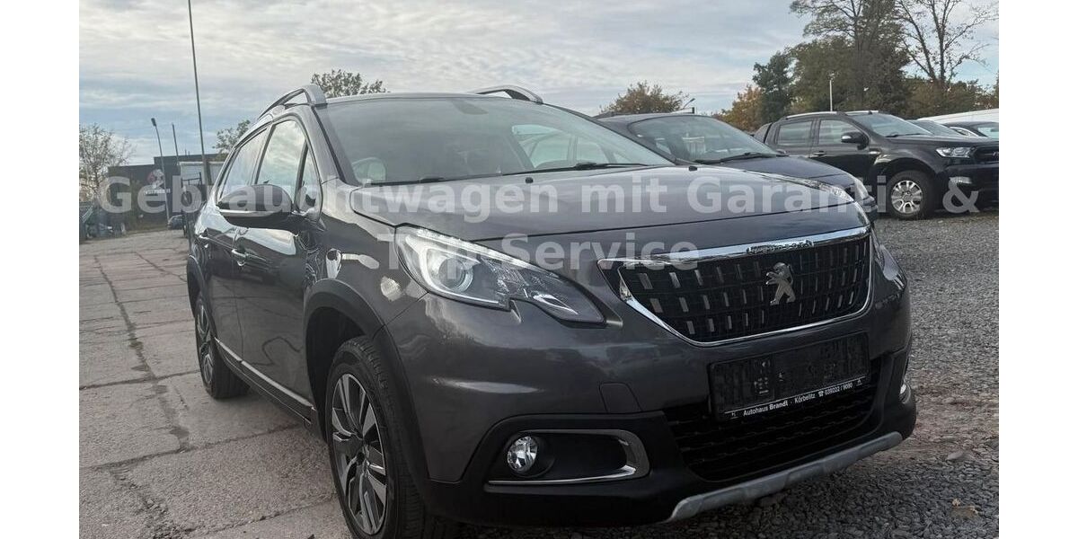 Peugeot 2008 97.555 km 8.900 € Berlin 12277