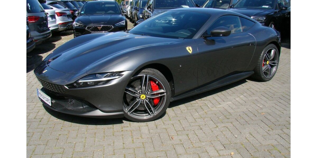 Ferrari Roma V8 Grigio Silverstone Carbon MagneRide LED JB 16.901 km 209.980 € Falkensee 14612