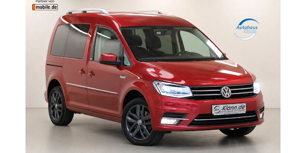 VW Caddy 123.005 km 19.999 &euro; Teltow 14513