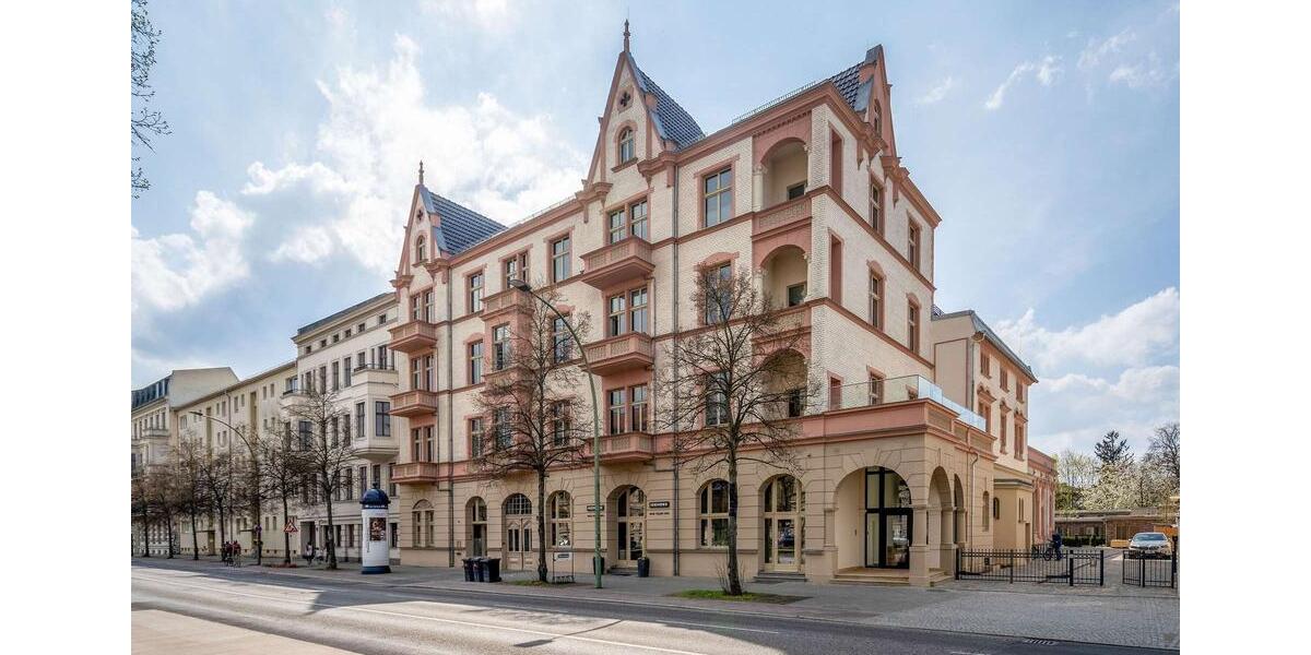 Luxuriöse Dachgeschosswohnung mit Parkblick im Erstbezug 5 zimmer