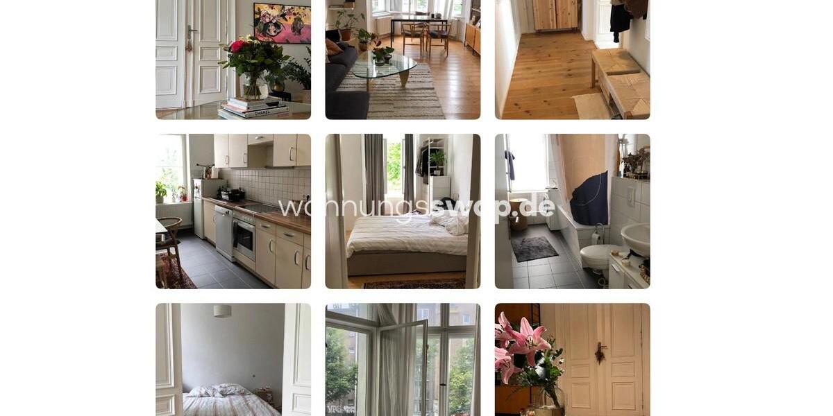 Etagenwohnung Berlin Friedrichshain-Kreuzberg - 2 Zimmer, 61 m&sup2;, 775&euro; | Angebot:25229119