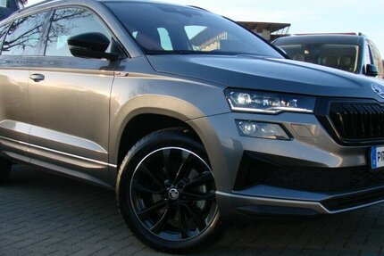 Skoda Karoq 2,0TDi 4x4 Sportline ACC AHK SHZ Matrix 13.915 km 35.980 &euro; Falkensee 14612