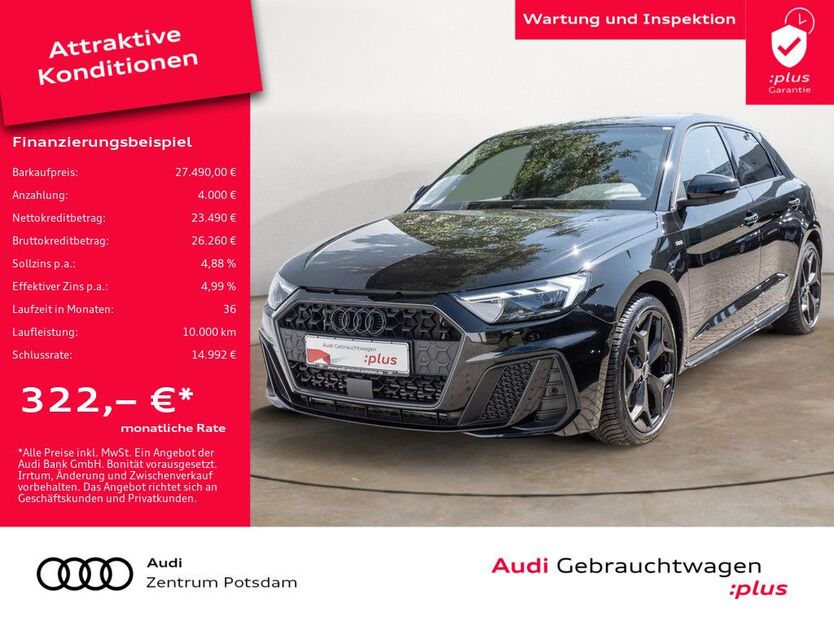 Audi A1 46.909 km 26.998 € Potsdam 14482