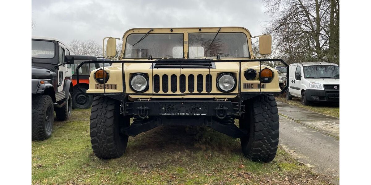 Hummer H1 95.750 km 38.875 € Trebbin 14959
