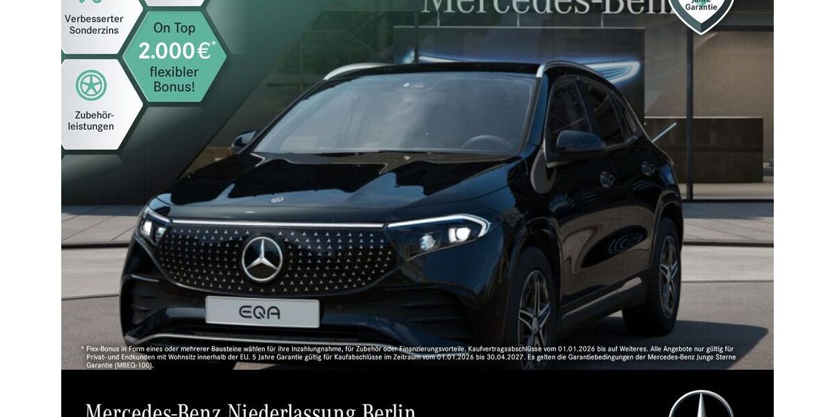 Mercedes-Benz EQA 9.907 km 41.890 &euro; Berlin 10587