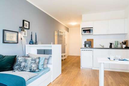 Wohnung Potsdam Babelsberg Süd - 1 Zimmer, 25 m&sup2;, 585&euro; | Angebot:26163382