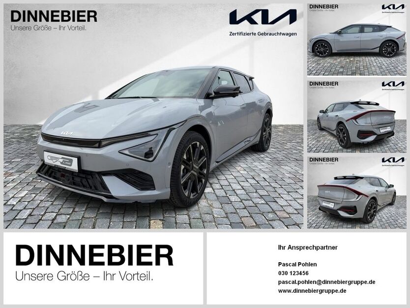 Kia EV6 2.488 km 51.740 € Berlin 13581