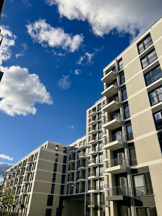 1 Zimmer mit Balkon - HAVELUFER Quartier