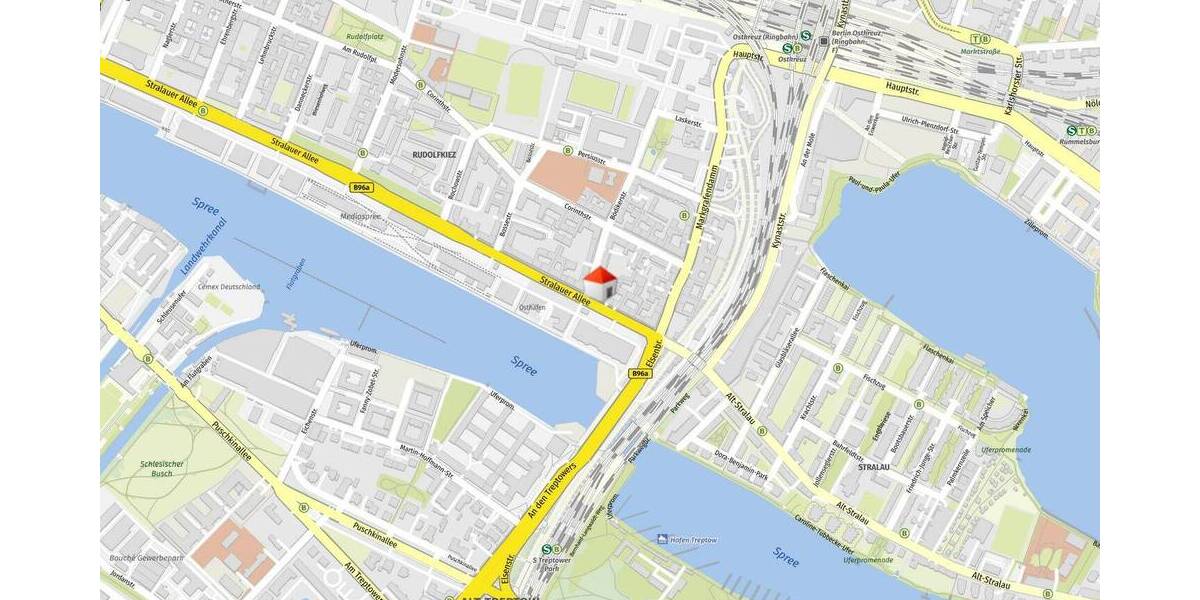 Etagenwohnung Berlin Friedrichshain Friedrichshain - 1.130&euro; | Angebot:26376756