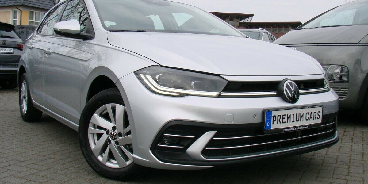 VW Polo VI 1.0TSi Style ACC IQ-LIGHT BMT DSG 19.923 km 18.980 &euro; Falkensee 14612