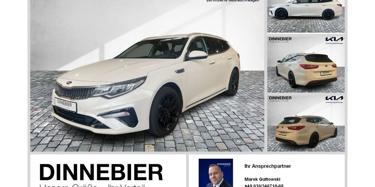 Kia Optima 98.448 km 15.686 &euro; Berlin 13509