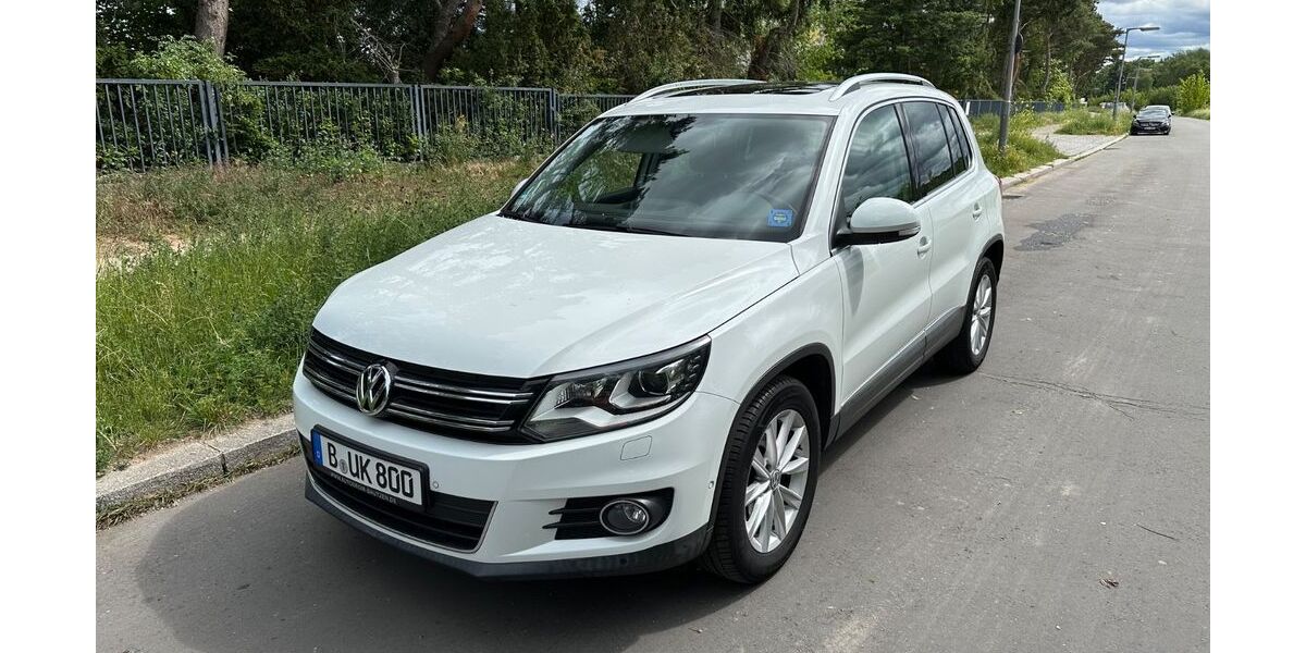 VW Tiguan 75.000 km 13.800 &euro; Berlin 12305