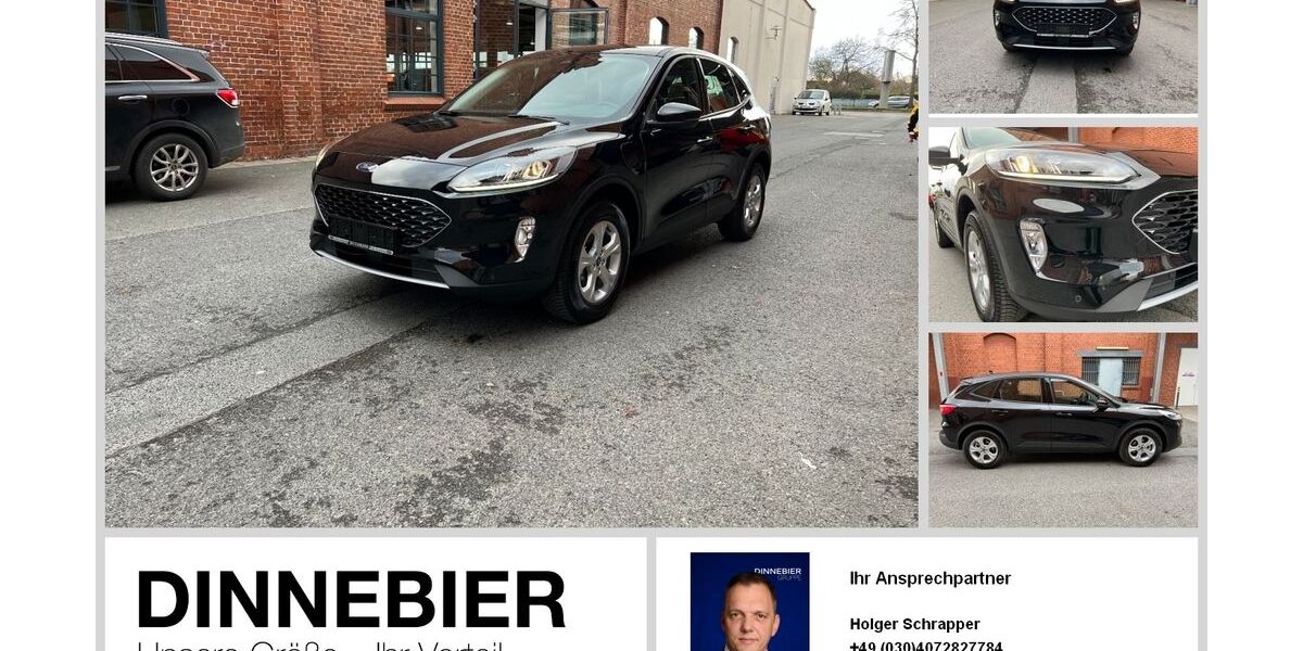 Ford Kuga 42.966 km 21.269 &euro; Berlin 13509