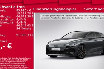 Audi A6 e-tron 11.600 km 83.990 € Berlin 12489