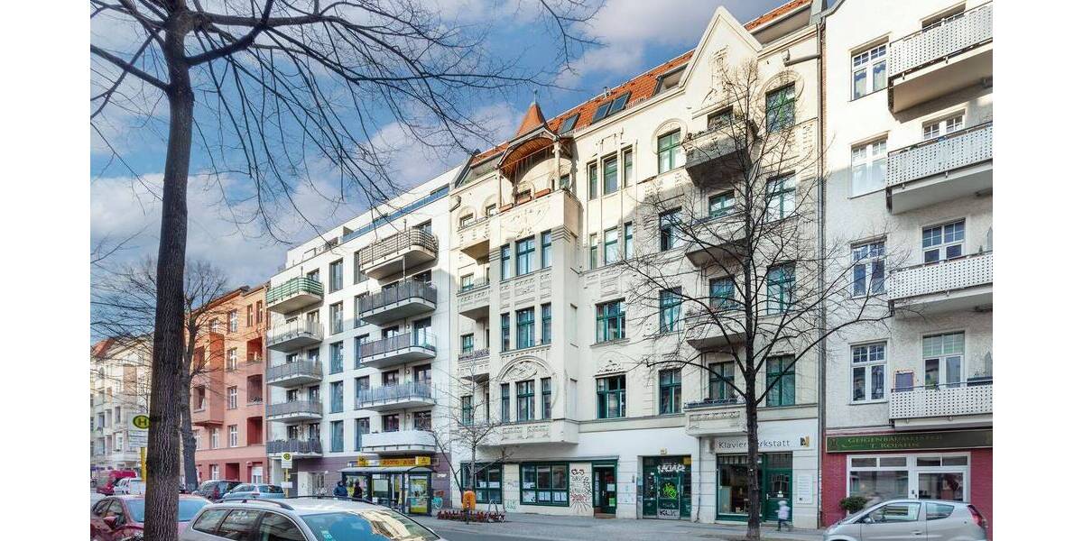 Etagenwohnung Berlin Alt-Treptow - 2 Zimmer, 74 m&sup2;, 395.000&euro; | Angebot:26790008