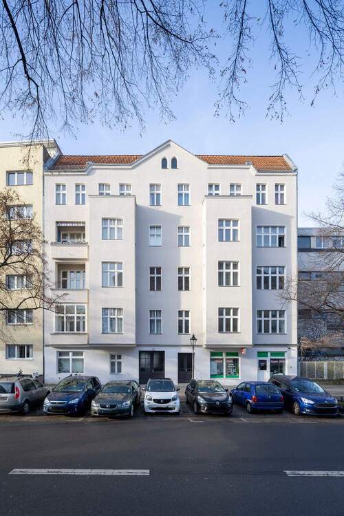Gestalten Sie Ihr Traumzuhause - Bezugsfreie 2-Zimmer-Altbauklassiker unweit des Lietzenseeparks!