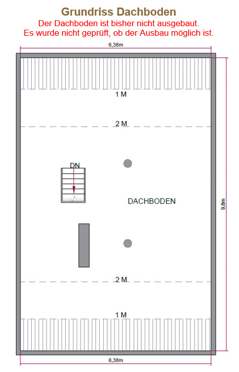 PROVISIONSFREI für Käufer*in: Reihenmittelhaus in Süd-Ruhiglage Zehlendorf . 233 m² Wohn-Nutzfläche