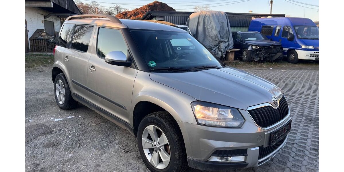 Skoda Yeti 248.588 km 6.990 &euro; Berlin 14167