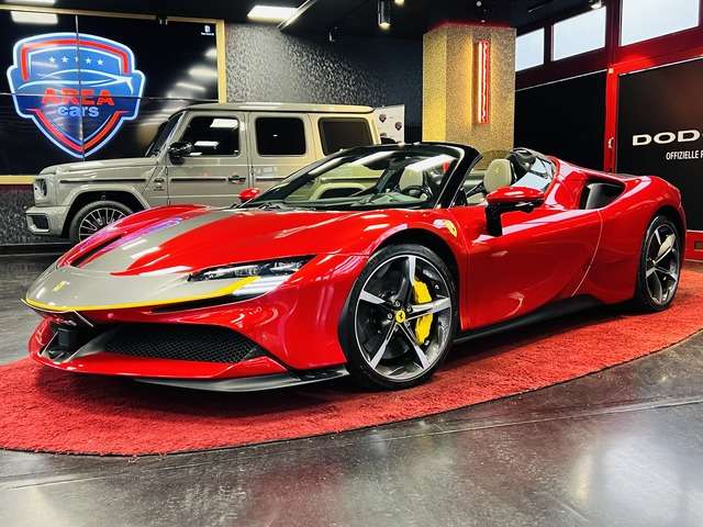 Ferrari SF90 Spider 2.600 km 618.900 € Berlin 12353