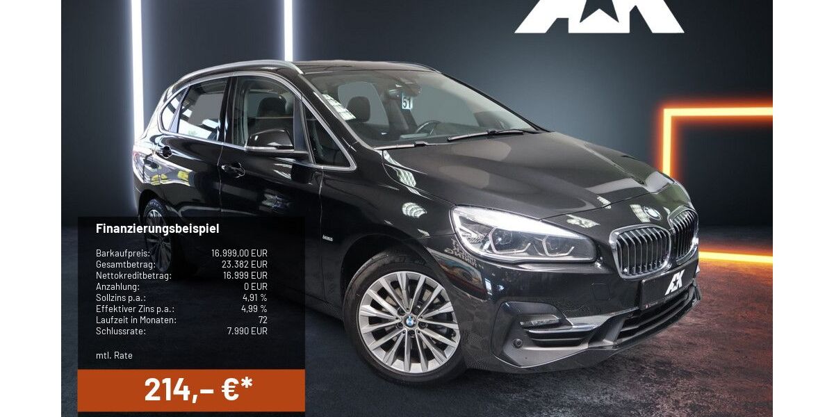 BMW 220 Active Tourer 115.494 km 16.400 € Potsdam 14469