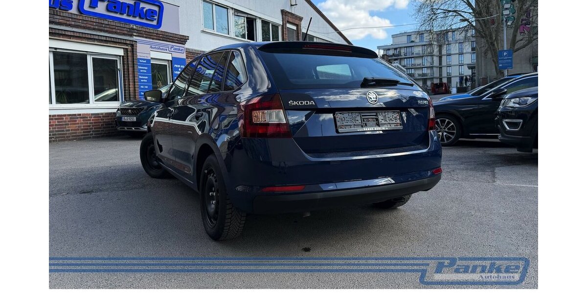 Skoda Rapid Cool*SHZ*PDC*Klima*USB*Touch*1-Hand* 93.530 km 9.480 &euro; Berlin 13187